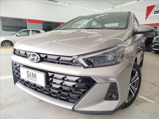 HYUNDAI HB20S 1.0 TGDI FLEX PLATINUM AUTOMÁTICO HYUNDAI HB20S 1.0 TGDI FLEX PLATINUM AUTOMÁTICO